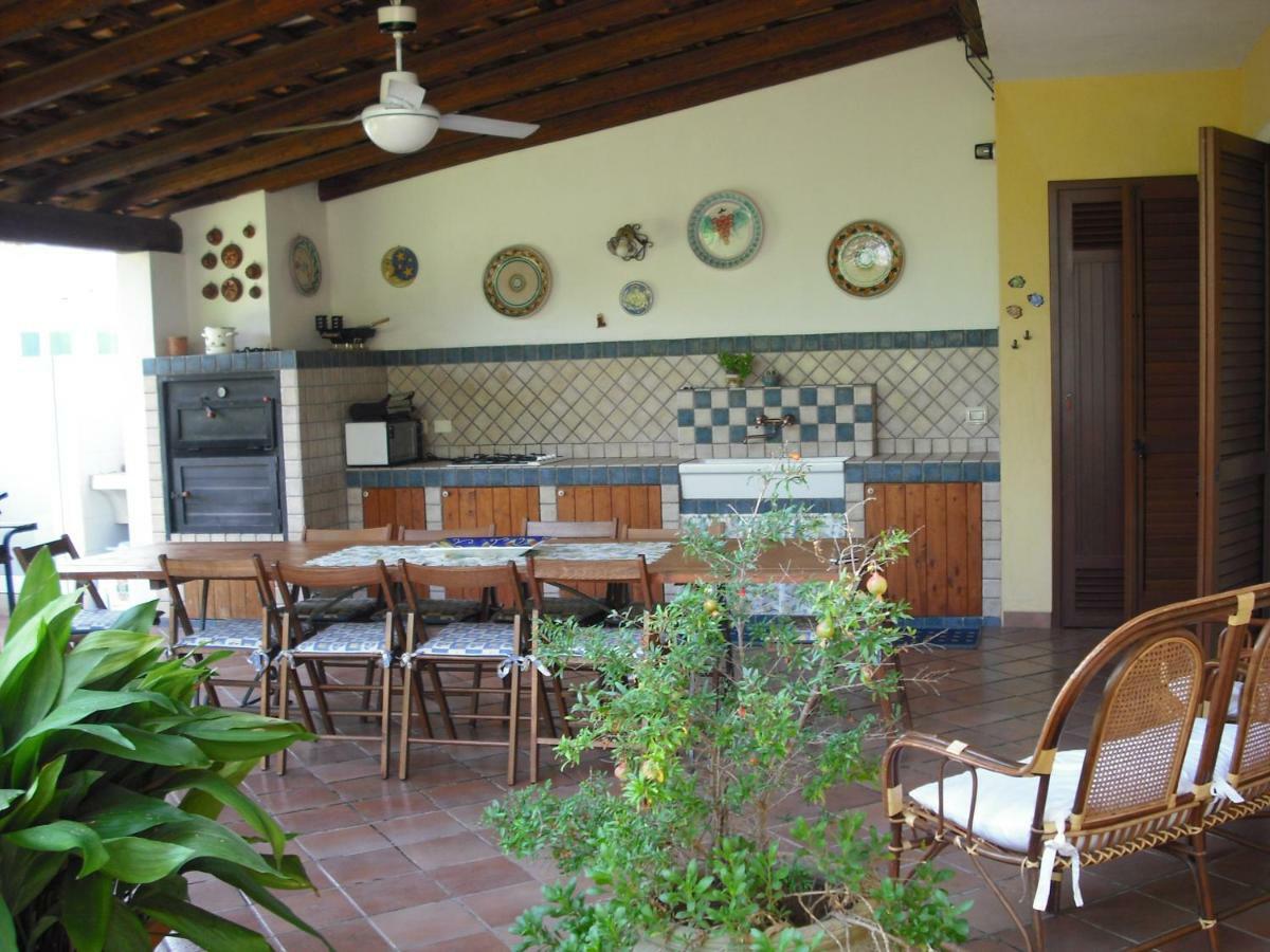 "Villa Rosa" Марина-ди-Рагуза Экстерьер фото